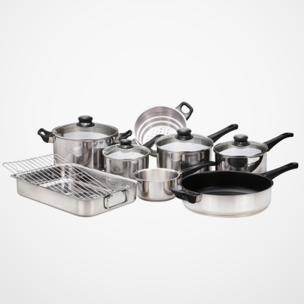 8 Piece Cookware Set image