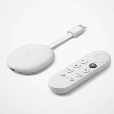 Google Chromecast  With Google Tv image