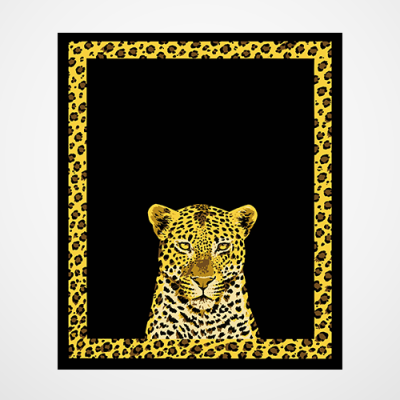 Queen Leopard Mink image