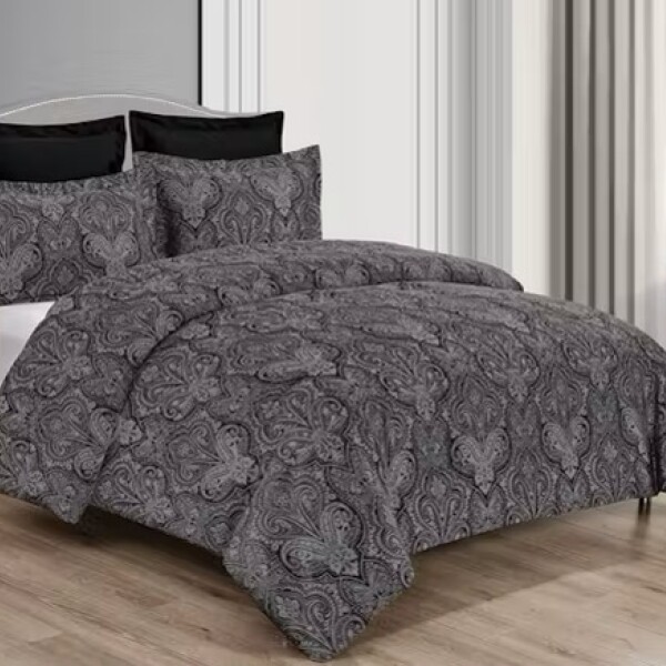 3 Piece Comforter Set Queen - Caspian image