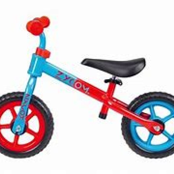 Zycom Balance Bike With Helmet Blue / Red image