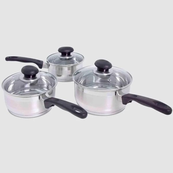 Zip 3 Piece Cookware Set image