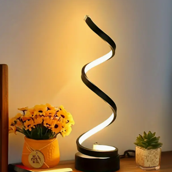 Spiral Table Lamp image