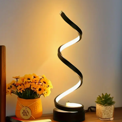 Spiral Table Lamp image