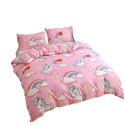 Unicorn Duvet Cover Single image