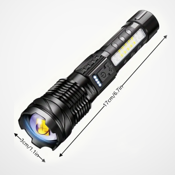 Super Powerful Rechargeable Torch Flood Light image