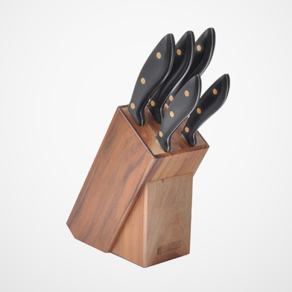 Wiltshire 6 Pieces Knife Block image