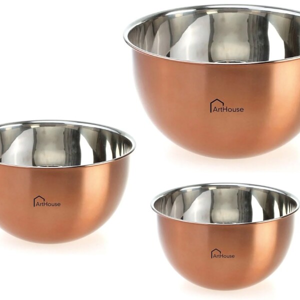 Copper Bowl Set image