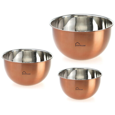 Copper Bowl Set image