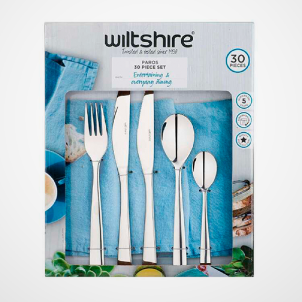 Wiltshire Paros 16 Piece Cutlery Set image