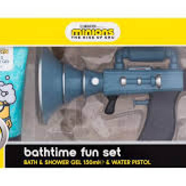 Minions Bathtime Set image