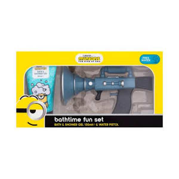 Minions Bathtime Set image