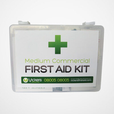 Medium Commercial First Aid Kit image