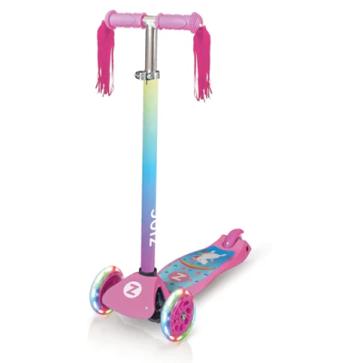 Unicorn  Scooter 3 Wheel image