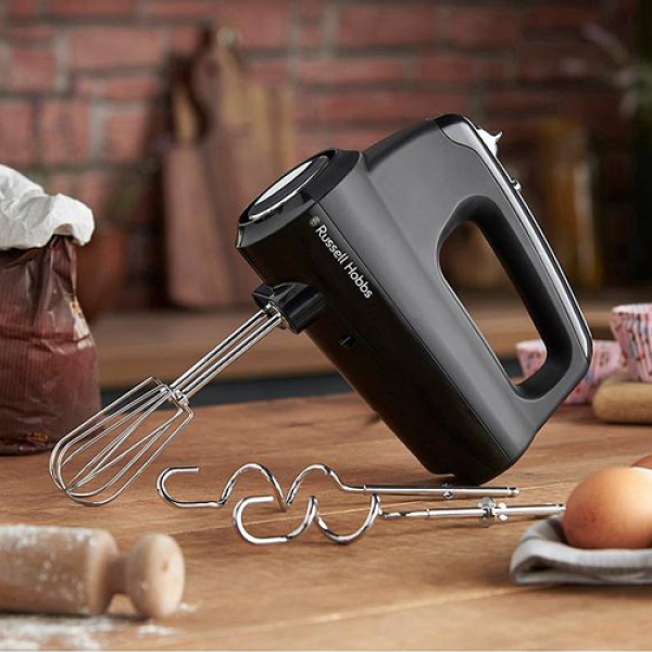 Russell Hobbs Black Hand Mixer image