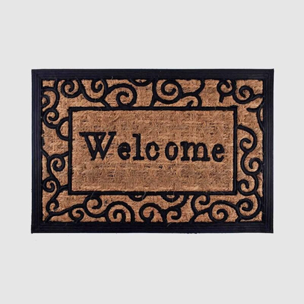 Door Mat Welcome image