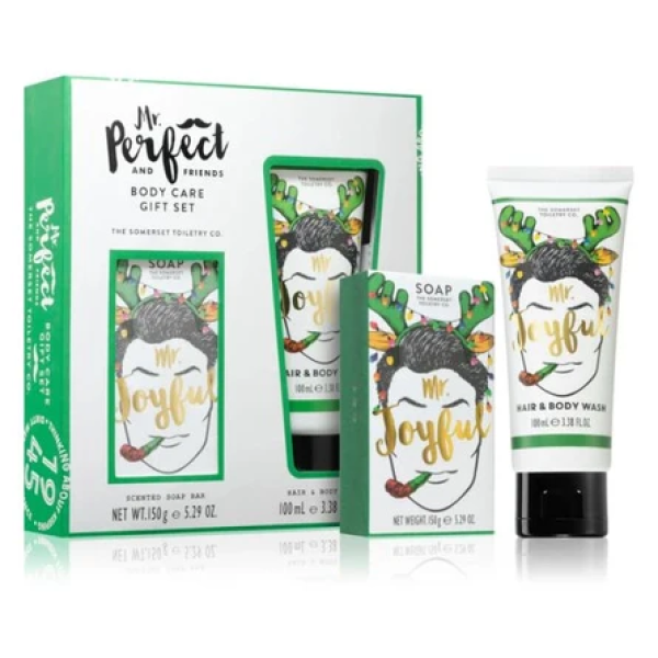 Mr Joyful  Body Care Gift Set image