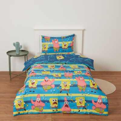 Sponge Bob Duvet Cover Set - Single image