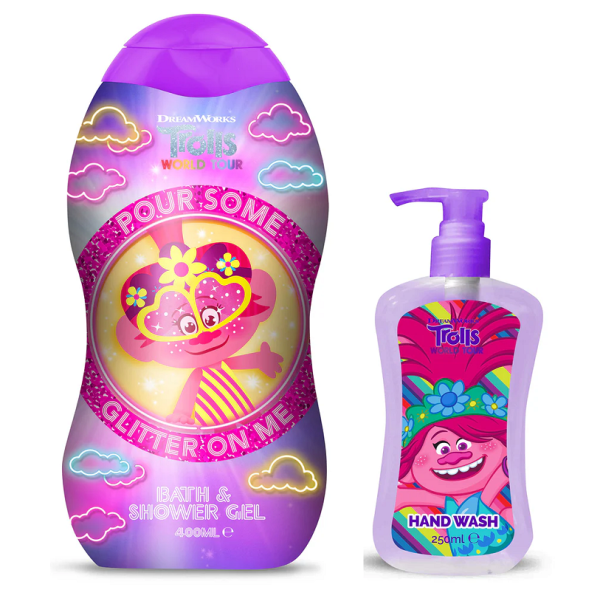 Trolls Bathtime Set image