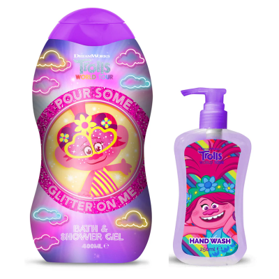 Trolls Bathtime Set image