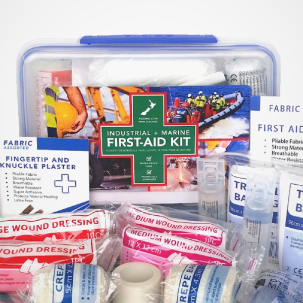 First Aid Kit - Industrial (Fully STOCKED)