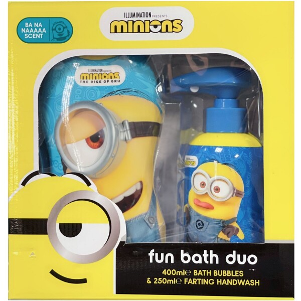 Minions Fun Bath Duo image