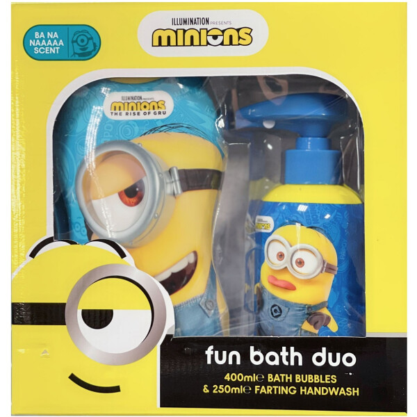 Minions Fun Bath Duo image