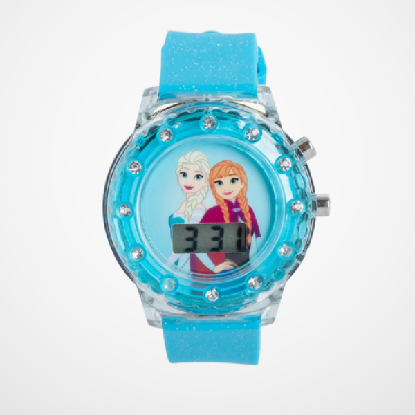 Digital Flashing Led Watch - Disney Frozen image