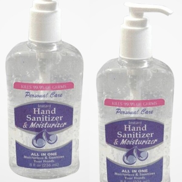 Hand Sanitiser Twin Pack image