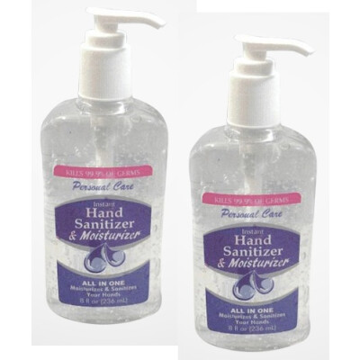 Hand Sanitiser Twin Pack image