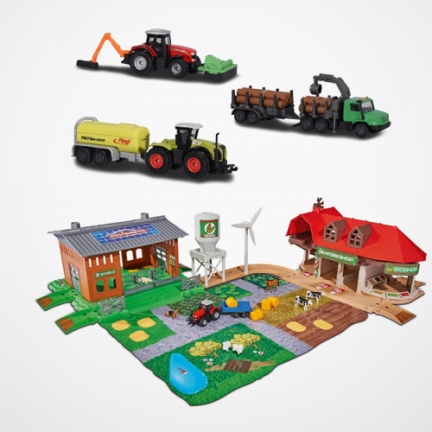 majorette big farm playset