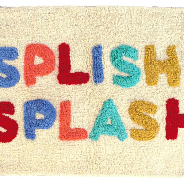 Bath Mat - Splash image