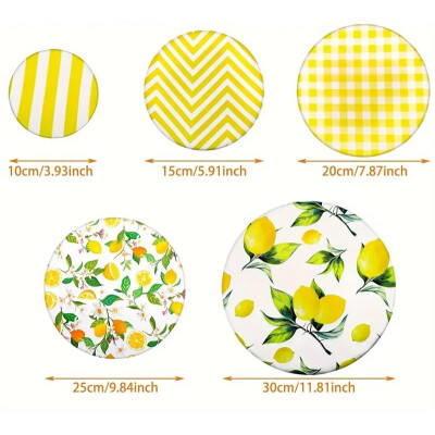 Stretch Bowl Food Covers 5pk image