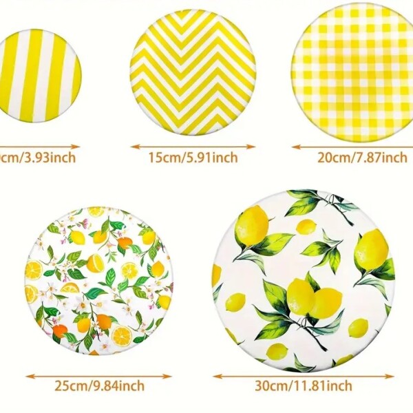 Stretch Bowl Food Covers 5pk image