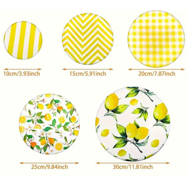 Stretch Bowl Food Covers 5pk image