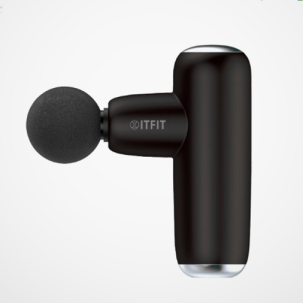 Portable Massage Gun Black image