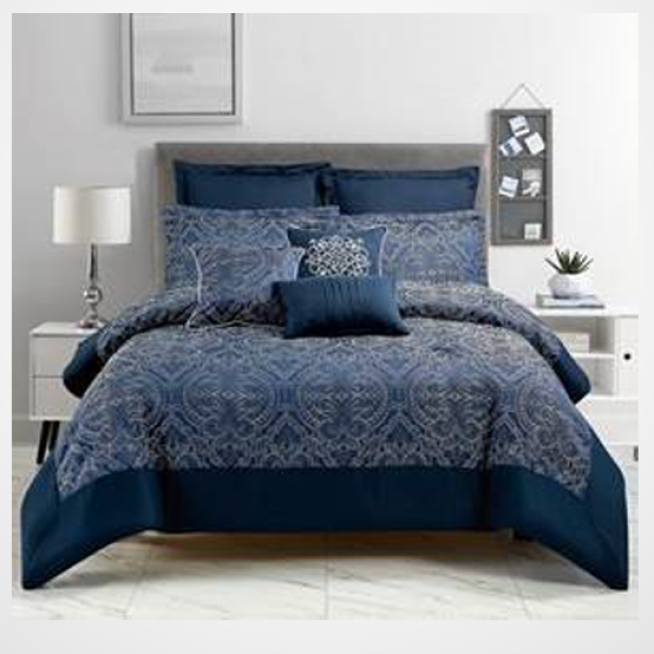 8 Piece Comforter Set King - Verona image