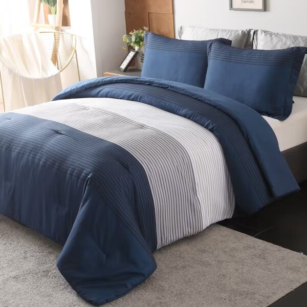 3 Piece Comforter Set Super King - Stamford image