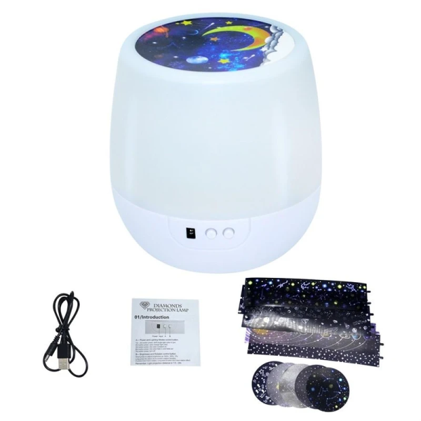 Rotating Star Dream Lamp image