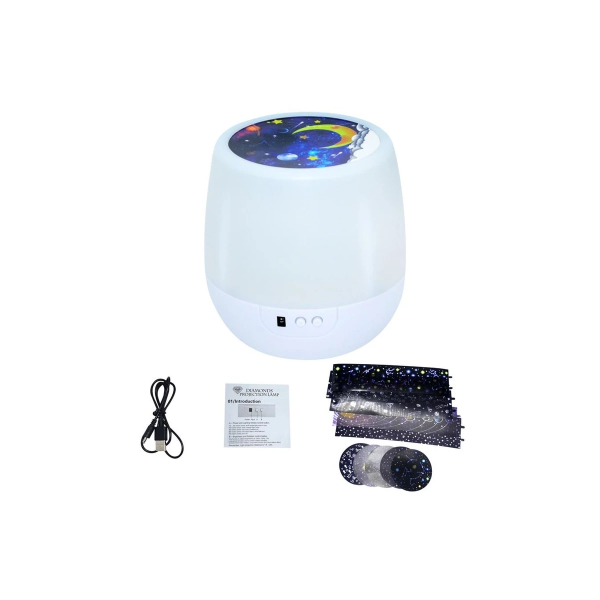 Rotating Star Dream Lamp image