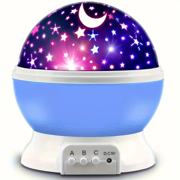 Rotating Star Dream Lamp image