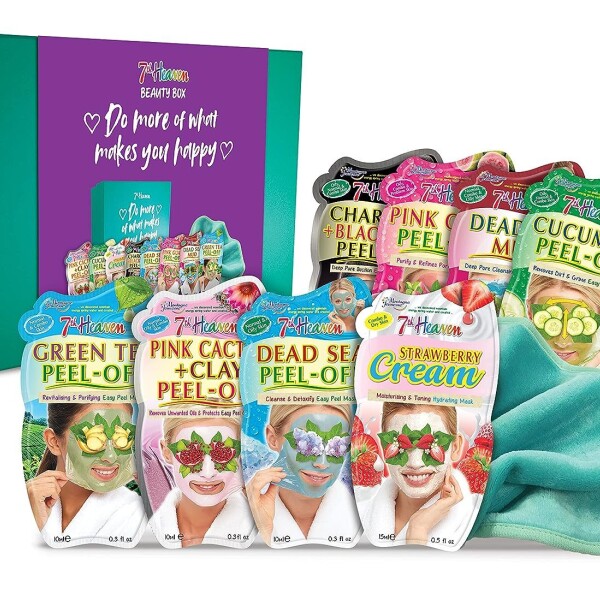 Face Masks Beauty Box Gift Set image