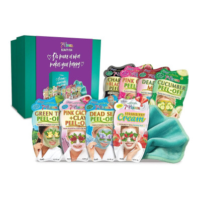 Face Masks Beauty Box Gift Set image