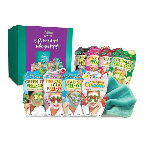 Face Masks Beauty Box Gift Set image