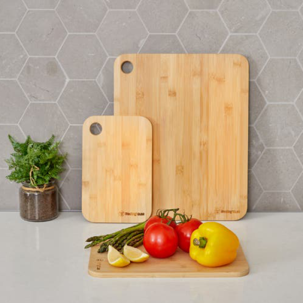 Westinghouse 3 Piece Chopping Board Set, Bamboo image