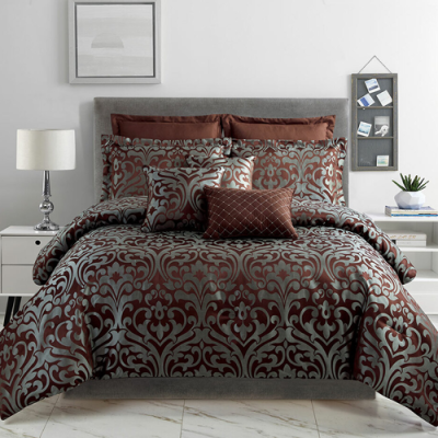 8 Piece Comforter Set Queen - Essence image